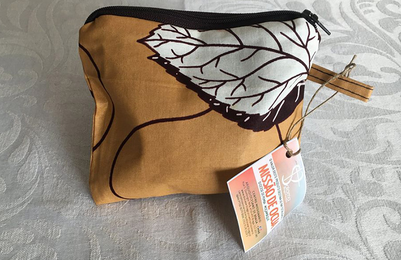 Venda de artigos em capulana