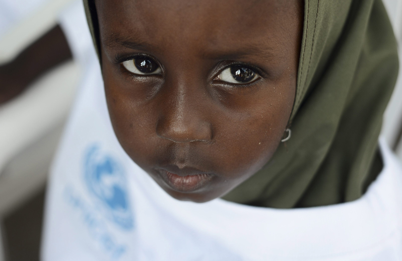 Criança Somália