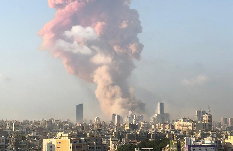 Líbano explosão