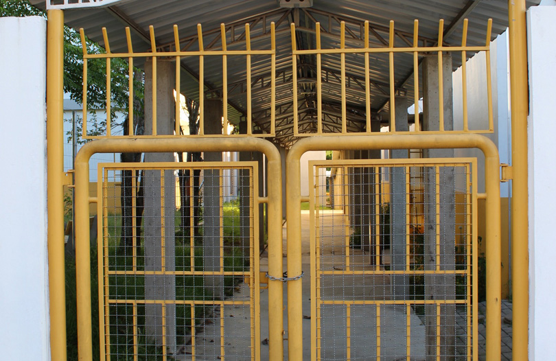 Escola encerrada